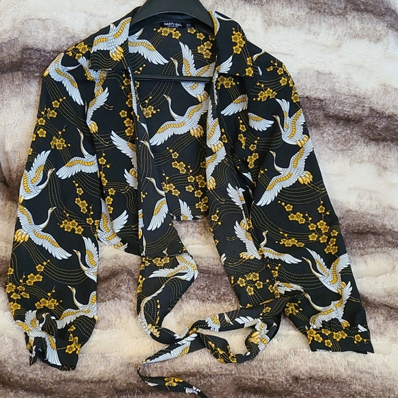 Printed Blouse - Picture 2 of 5